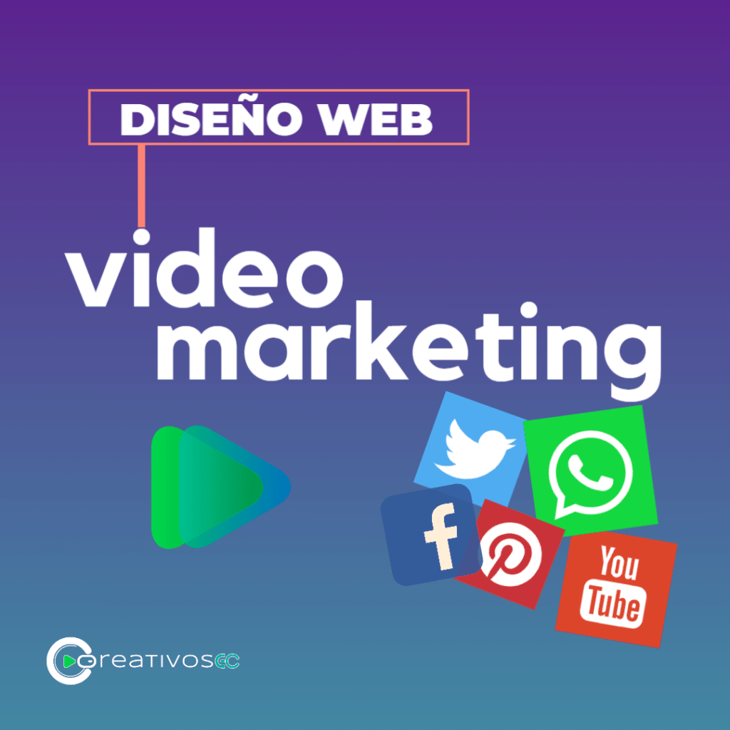 Diseño Web Video Marketing