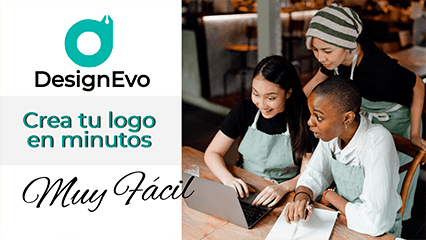 Crea tu logo fácil gratis DesignEvo