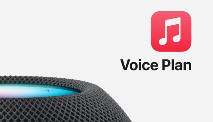 Voice plan 2021 Apple
