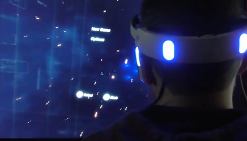 PlayStation VR 2 CES 2022