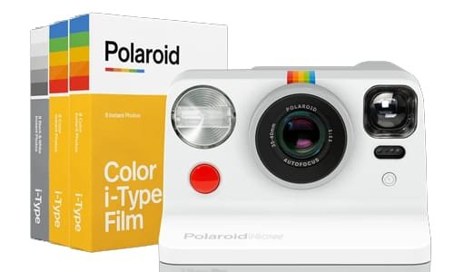 Polaroid Now Starter Set Instant Camera