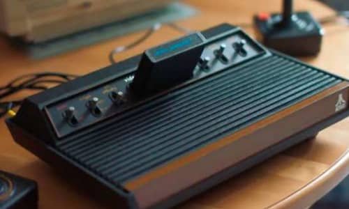 Atari primera consola videojuegos
