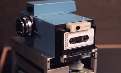 Primera cámara digital Kodak