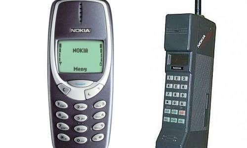 Primeros teléfonos Nokia