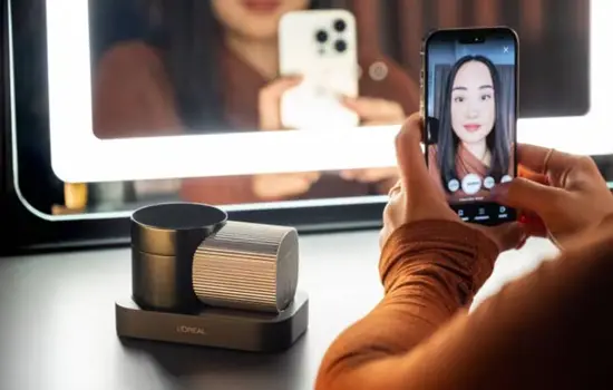 Tu asesor de belleza con IA Beauty Genius CES 2024 Productos Innovadores