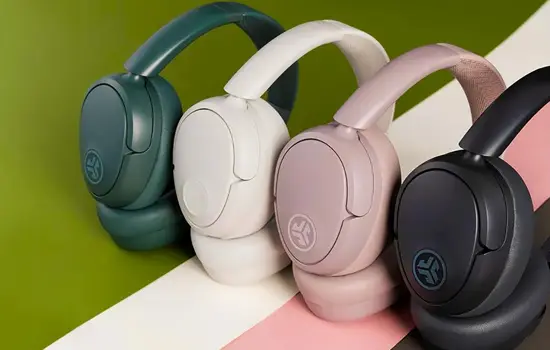 JBuds Lux ANC auriculares económicos e innovadores CES 2024 Productos innovadores