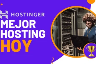 Mejor Hosting Hostinger 2024-2025-2026