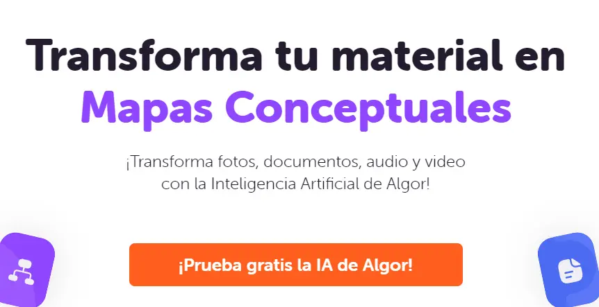 Algor Education Herramienta gratuita de IA