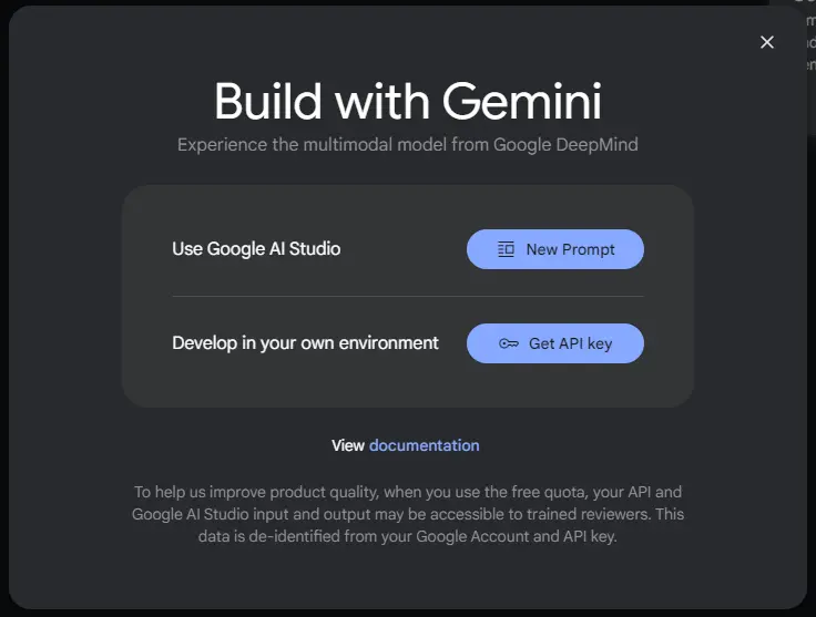 Google AI Studio Herramienta gratuita de IA