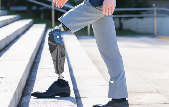 Bio Leg, prótesis robótica para rodilla CES 2025