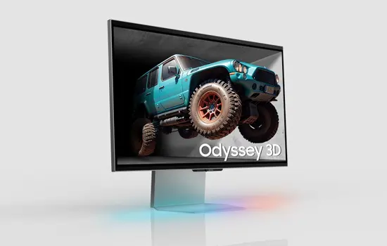 Monitor Odyssey 3D de Samsung CES 2025