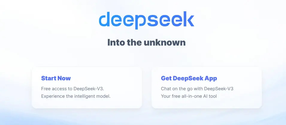 DeepSeek Inteligencia Artificial