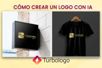 Cómo crear un Logo con IA - Turbologo