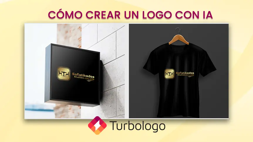 Cómo crear un Logo con IA - Turbologo