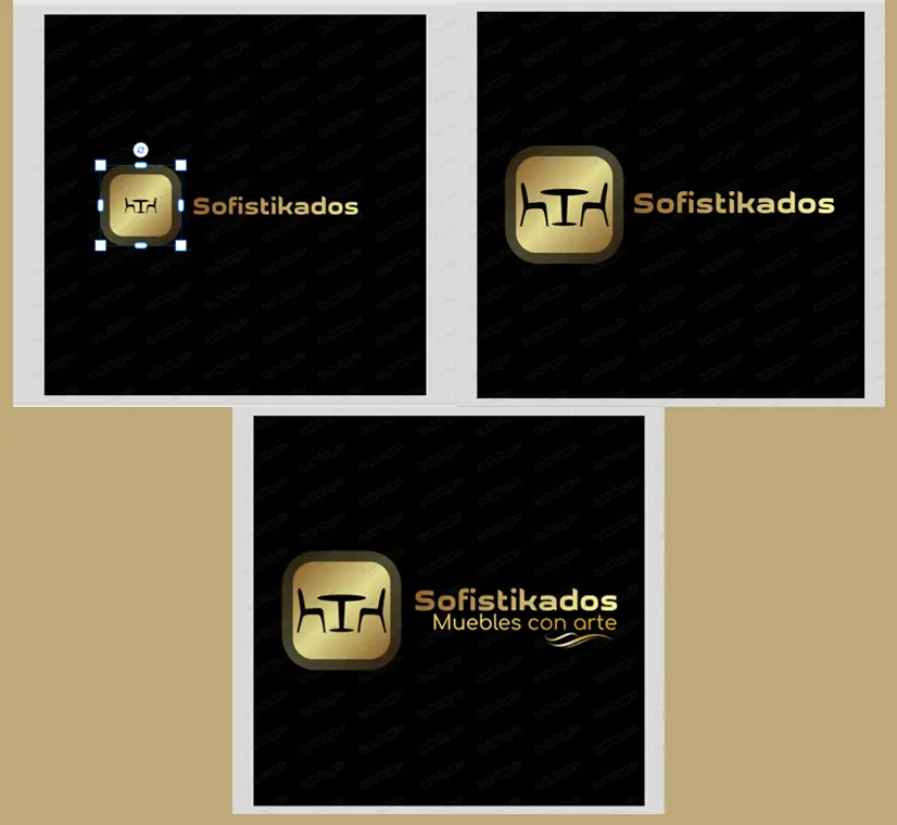 Editando tu logo en Turbologo