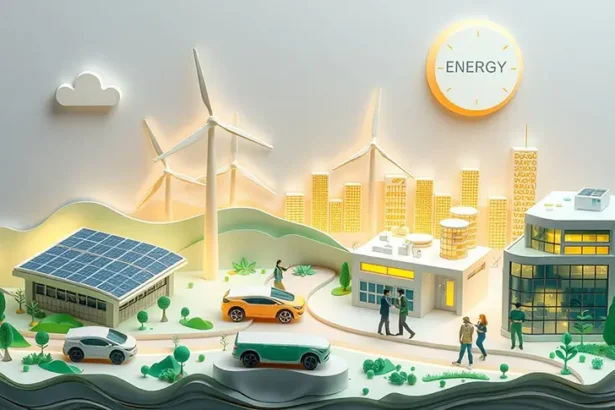 Transición energética para nuevos modelos de negocio