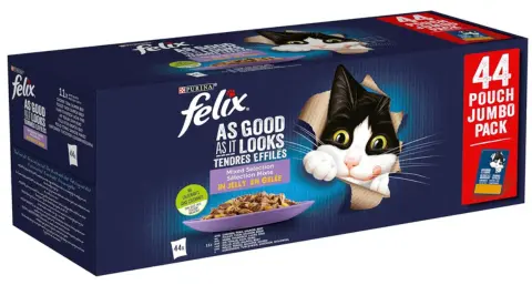 FELIX Fantastic – Comida húmeda para gato adulto
