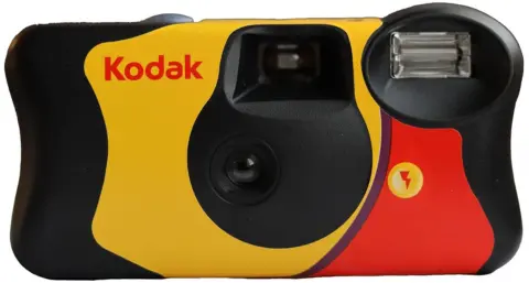 Kodak FunSaver – Cámara de un solo uso (27 fotos, 35 mm)