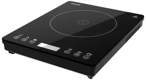 Cecotec Placa de Inducción Portátil Full Magma Slim
