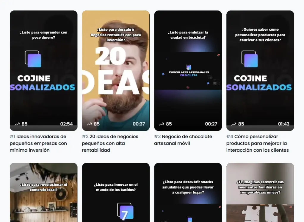 Clips virales con Klap 