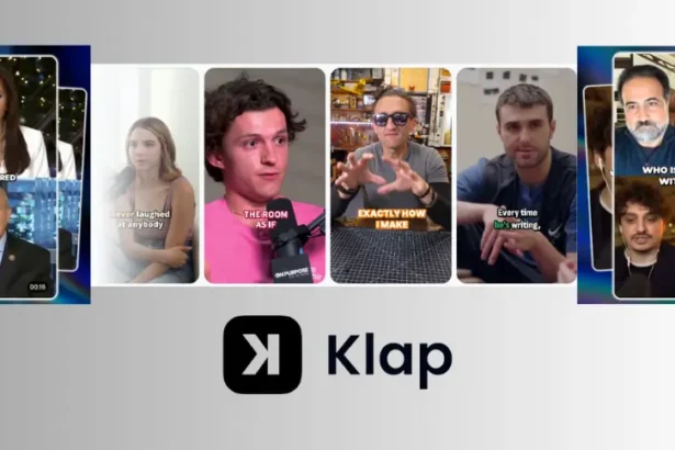 Klap app para crear videos cortos y virales