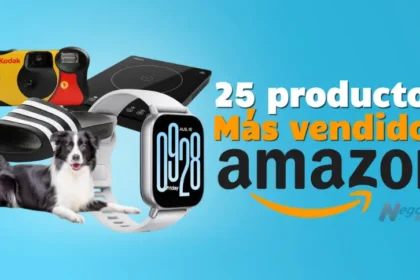 25 productos más vendidos en Amazon