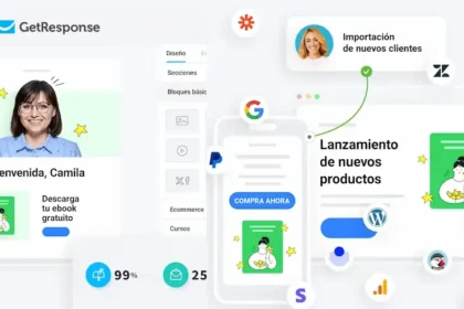 Mejor herramienta Email Marketing GetResponse