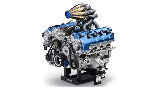 Motor de agua Toyota