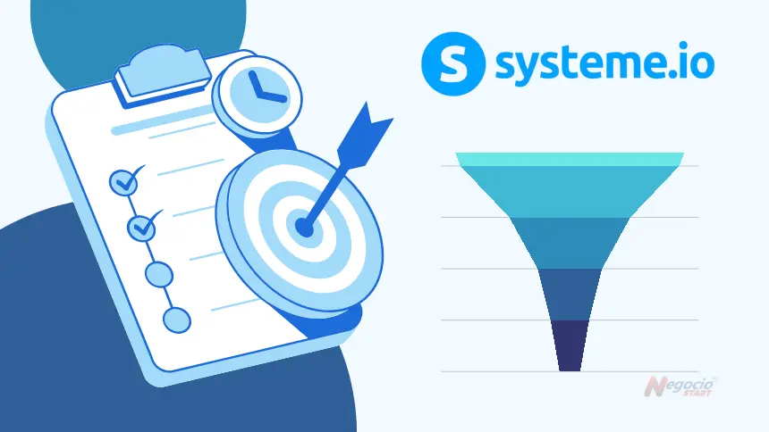 Mejor Creador de Funnel de Ventas SystemeIO