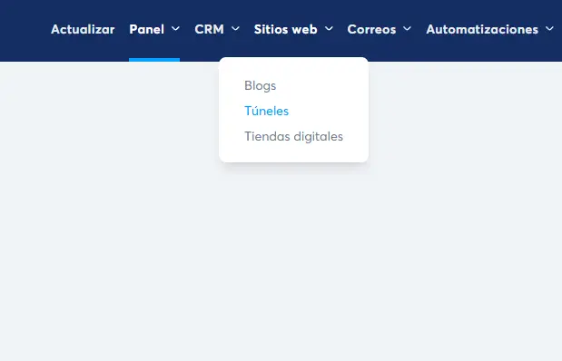SystemeIo Túneles