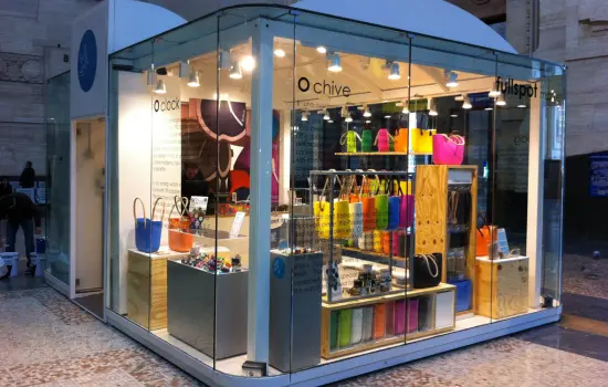 Ejemplo de tienda PopUp de Ochive