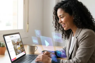 Nuevo modelo de Negocio con FlexClip