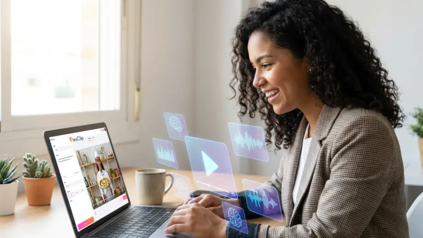 Nuevo modelo de Negocio con FlexClip