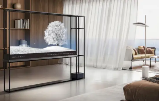 LG SIGNATURE OLED T - CES 2026