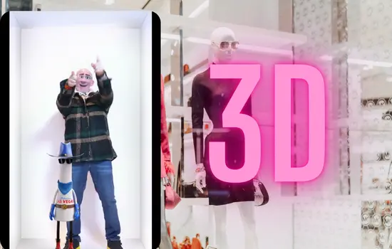 Samsung Spatial Signage