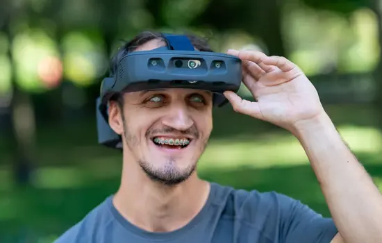 .lumen: Gafas con Retroalimentación Háptica