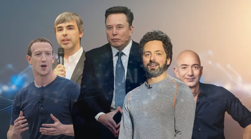 Las 20 personas más ricas del mundo