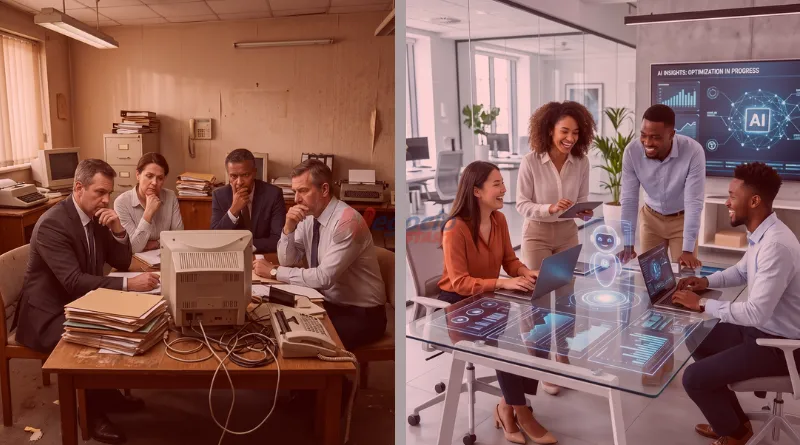 Adaptación empresarial a la IA