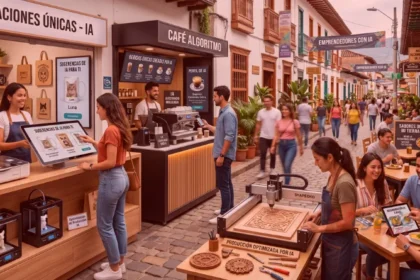40 ideas de pequeños negocios rentables impulsados con IA
