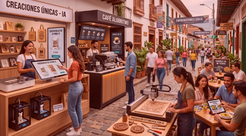40 ideas de pequeños negocios rentables impulsados con IA