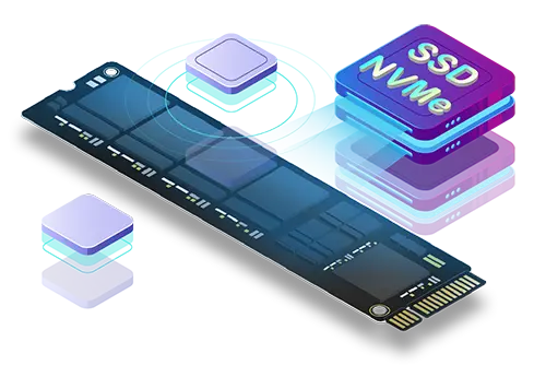 Rendimiento CDMON. Discos SSD NVMe