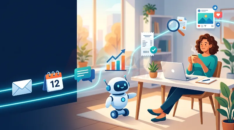 10 tareas que se pueden automatizar con IA