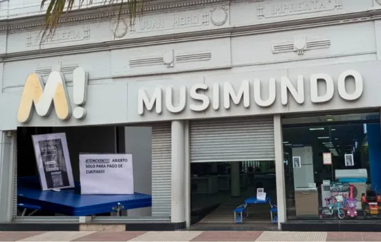 Cierre de musimundo
