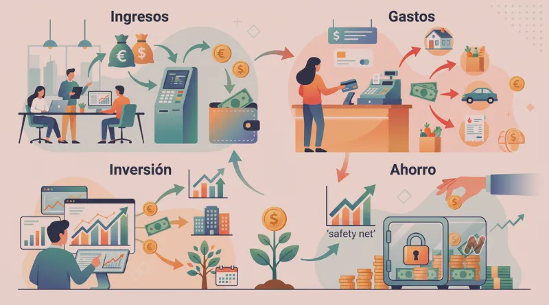 Pilares de las finanzas personales - Cómo aplicarlas