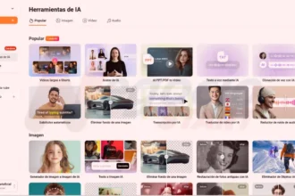 Editor de video con IA - FlexClip