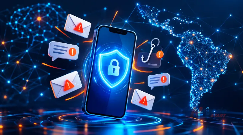 Fraude digital en América Latina creció 56% en un año