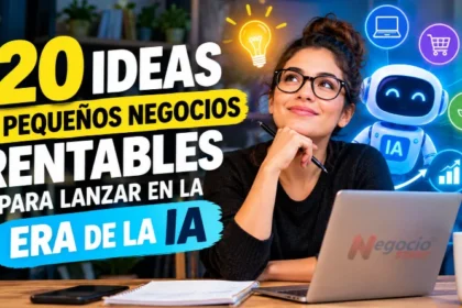 20 ideas de pequeños negocios rentables para lanzar en la era de la IA