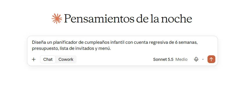 Ideas de productos digitales - Promptpara planificador de cumpleaños
