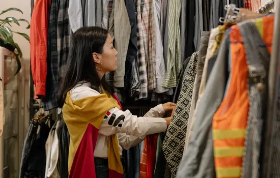 Ropa de segunda mano - Ideas de pequeños negocios rentables