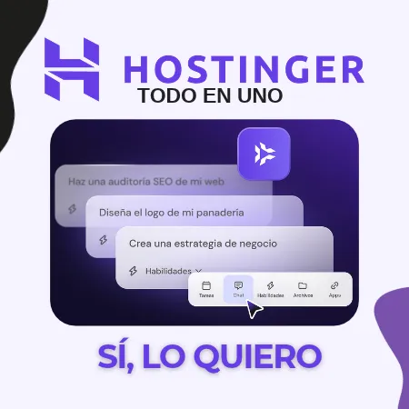 Hostinger todo en uno para crecer con tu negocio